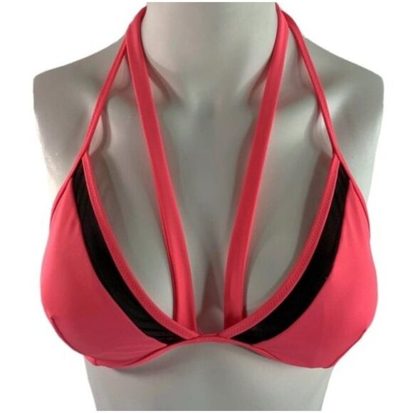 Pink Victoria’s Secret Bra Strappy M - Picture 2 of 10